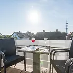 아파트 Haus Friesische Strasse 25a Whg 7 베스터란트